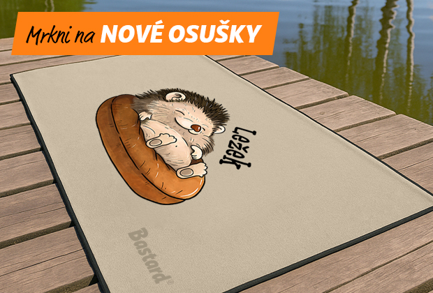 Nové osušky 2025